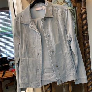 Chico’s Jean Pants Set